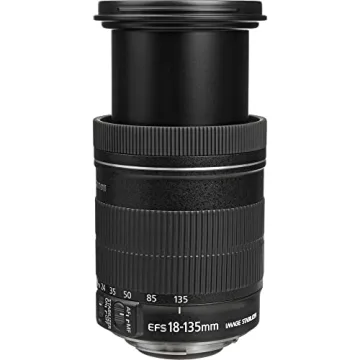 Canon 18-135mm f/3.5-5.6 IS Lens for Canon DSLRs