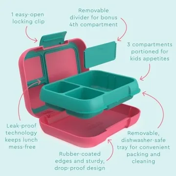 Bentgo Pop Leak-Proof Lunch Box for Ages 8+