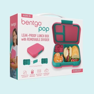 Bentgo Pop Leak-Proof Lunch Box for Ages 8+