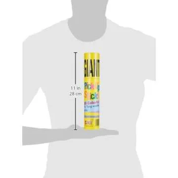 Pressman Giant Pick Up Sticks - Classic Game from Yesterday That's Fun Today , Yellow , One Size Fits All