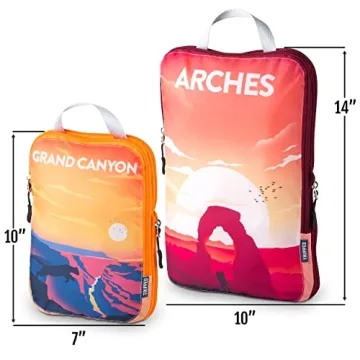 Compression Packing Cubes for Efficient Travel Organization