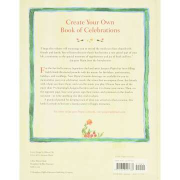 Menus Book for Meals and Memories