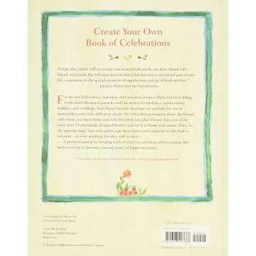 Menus Book for Meals and Memories