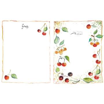 Menus Book for Meals and Memories