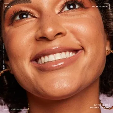 NYX Butter Gloss Butterscotch Non-Sticky Lip Gloss