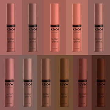 NYX Butter Gloss Butterscotch Non-Sticky Lip Gloss