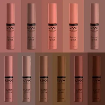 NYX Butter Gloss Butterscotch Non-Sticky Lip Gloss