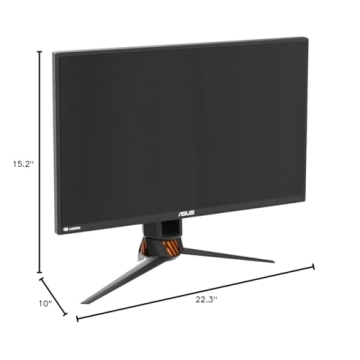 ASUS ROG Swift PG258Q 24.5 Gaming Monitor 240Hz