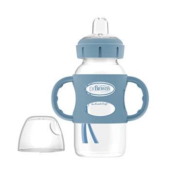 Dr. Brown's 9oz Silicone Sippy Spout Bottle for Toddlers