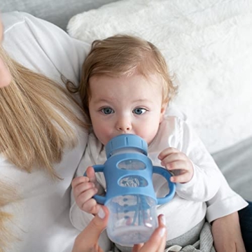 Dr. Brown's 9oz Silicone Sippy Spout Bottle for Toddlers