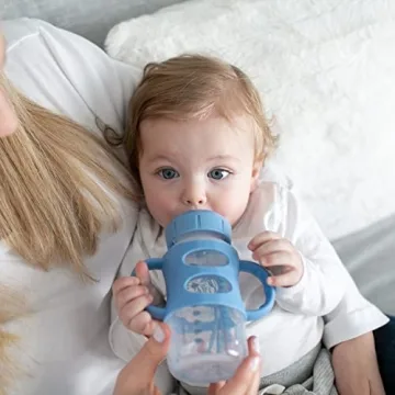 Dr. Brown's 9oz Silicone Sippy Spout Bottle for Toddlers