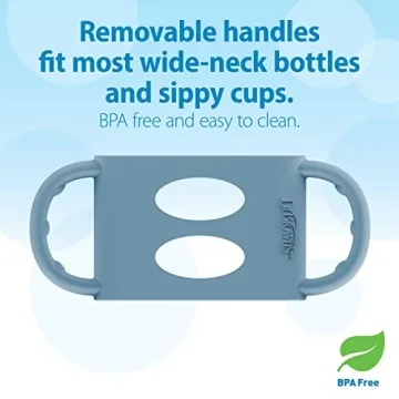 Dr. Brown's 9oz Silicone Sippy Spout Bottle for Toddlers