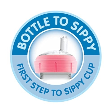 Dr. Brown's 9oz Silicone Sippy Spout Bottle for Toddlers