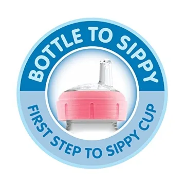 Dr. Brown's 9oz Silicone Sippy Spout Bottle for Toddlers