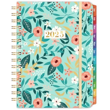 2025 Planner - 2025 Calendar/Planner Weekly and Monthly, JAN 2025 - DEC 2025, 6.3'' x 8.4'', Calenda...