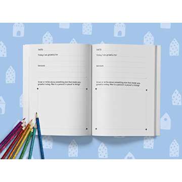 My First Gratitude Journal: Fun and Fast Ways for Kids to Give Daily Thanks