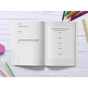 My First Gratitude Journal: Fun and Fast Ways for Kids to Give Daily Thanks