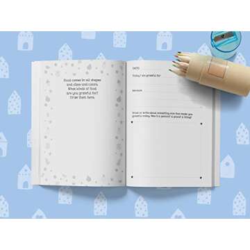 My First Gratitude Journal: Fun and Fast Ways for Kids to Give Daily Thanks