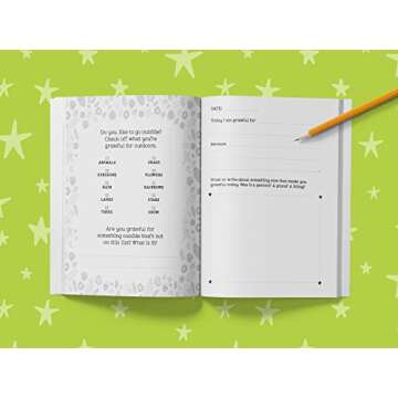My First Gratitude Journal: Fun and Fast Ways for Kids to Give Daily Thanks