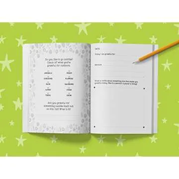 My First Gratitude Journal: Fun and Fast Ways for Kids to Give Daily Thanks
