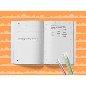 My First Gratitude Journal: Fun and Fast Ways for Kids to Give Daily Thanks