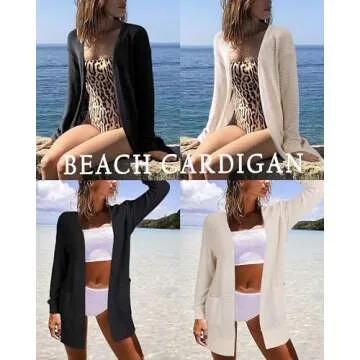 STYLEWORD Women’s Fashion Cardigan Sweater for All Occasions