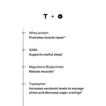 THORNE RecoveryPro - Whey Protein Muscle Recovery Supplement - Support Nutrition, Workout Performance & Sleep - NSF Certified for Sport - 12 Servings - 16.7 Oz