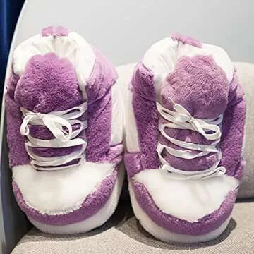 OHAYYU Cozy Sneaker Slippers | Comfy, Stylish Indoor Kicks