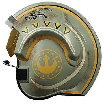 STAR WARS The Black Series Trapper Wolf Electronic Helmet - Full Scale Lights & Sounds