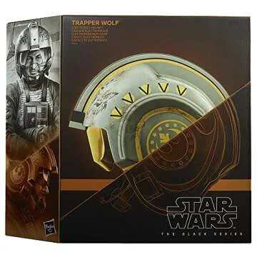 STAR WARS Trapper Wolf Electronic Helmet with Sound