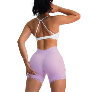 Push Up Sports Bra for Women - High Support & Comfort