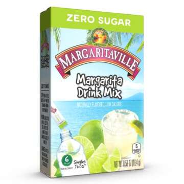 Margaritaville Singles To Go Powdered Drink Mix - Margarita Flavor (36 Servings)