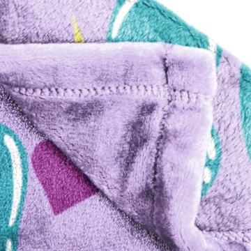 Kpop Demon Hunters Kids Plush Throw Blanket Cozy Design 50x60