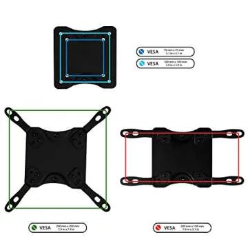 Mobile TV Stand with Adjustable Height & Locking Wheels | Fits 13-42 inch Screens