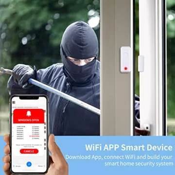 DIY Burglar Alarm System with GSM and WiFi - Wireless Security Kit