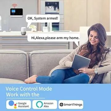 DIY Burglar Alarm System with GSM and WiFi - Wireless Security Kit