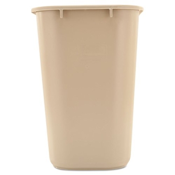 Rubbermaid Resin Wastebasket - Commercial Trash Can