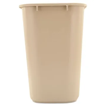 Rubbermaid Resin Wastebasket - Commercial Trash Can