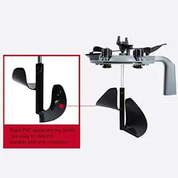 Paint Mixing Mate Lid，Universal Drip Free Car Paint Dispenser，paint can lid with pour spout，with Better Sealing Effect, Car Paint Mixing Blade for Solvents and Water-Based Paint (4L)