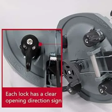 Paint Mixing Mate Lid，Universal Drip Free Car Paint Dispenser，paint can lid with pour spout，with Better Sealing Effect, Car Paint Mixing Blade for Solvents and Water-Based Paint (4L)