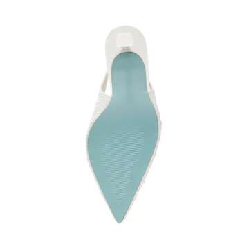 Betsey Women's Clark Pump, Ivory, 8