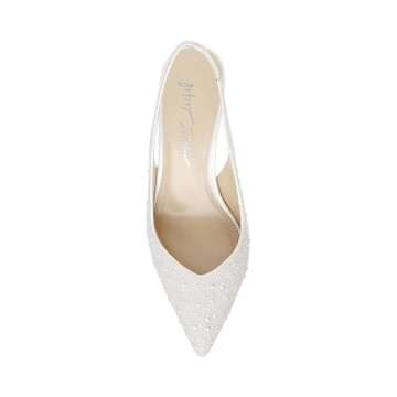 Betsey Women's Clark Pump, Ivory, 8