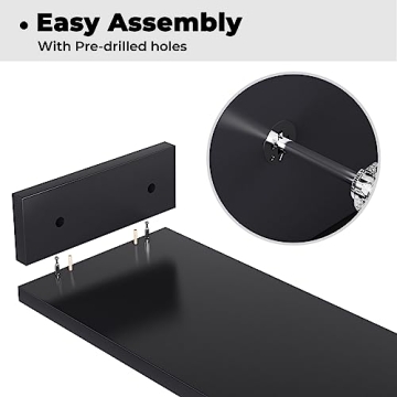 SUPERJARE Adjustable Dual Monitor Stand Riser for Desk