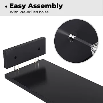 SUPERJARE Adjustable Dual Monitor Stand Riser for Desk