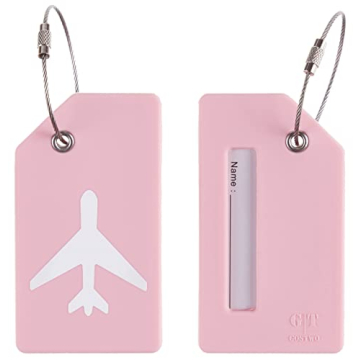 Buy Personalize Silicone Luggage Tags & Stand Out