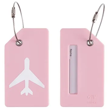 Buy Personalize Silicone Luggage Tags & Stand Out