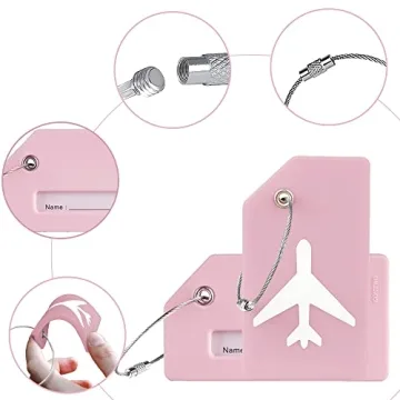 Buy Personalize Silicone Luggage Tags & Stand Out