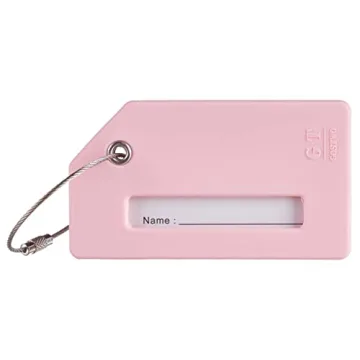 Buy Personalize Silicone Luggage Tags & Stand Out