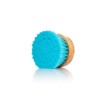 The Rag Company - Ultra Utility Brush - Car Wash Brush - Soft Nylon Bristles Perfect as an Interior, Wheel, or Tire Rim Cleaner - Sturdy and Effective Grip for All Detailing Purposes