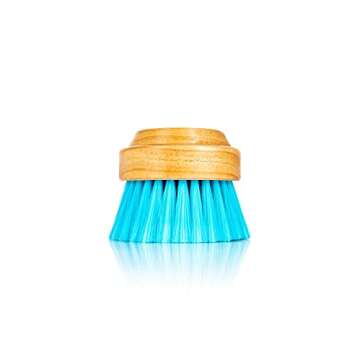 The Rag Company - Ultra Utility Brush - Car Wash Brush - Soft Nylon Bristles Perfect as an Interior, Wheel, or Tire Rim Cleaner - Sturdy and Effective Grip for All Detailing Purposes